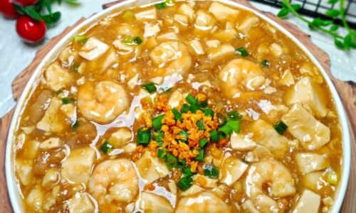 Mun Tahu - Masakan dari Tahu dan Udang