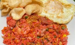 Resep Nasi Goreng Merah Dari indahdapur