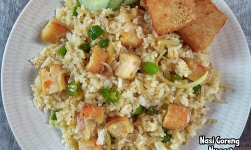 Nasi Goreng Nugget