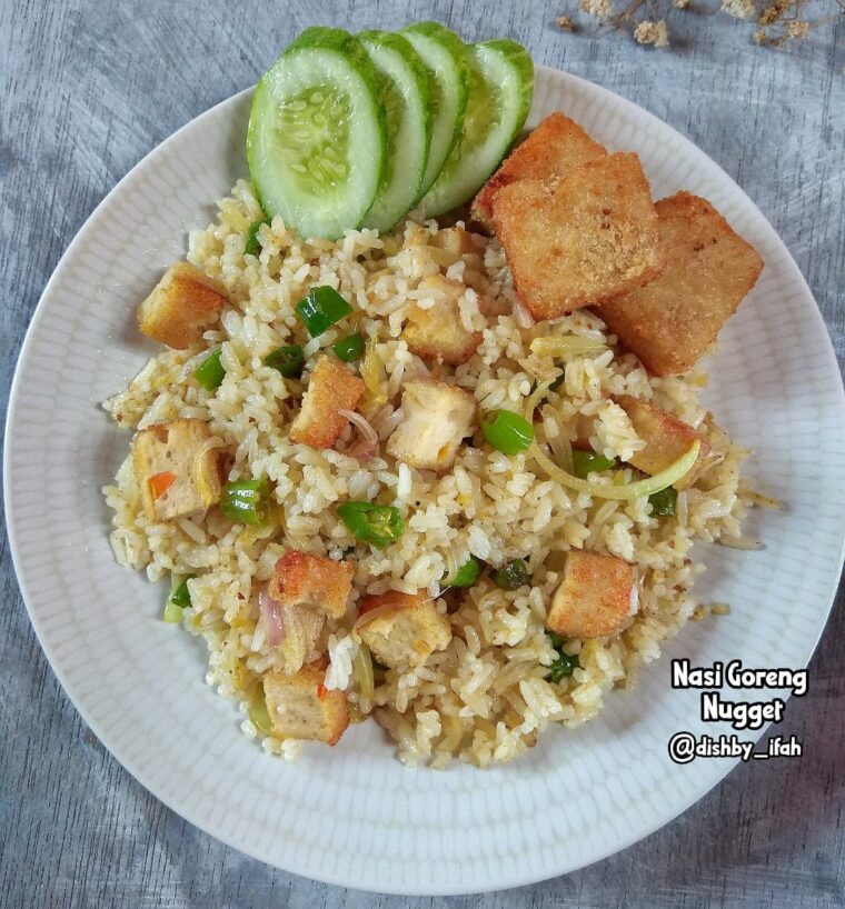 Resep Nasi Goreng Nugget Dari dishby_ifah