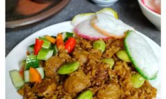 Resep Nasi Goreng Pete Dari al.rasyi.kitchen