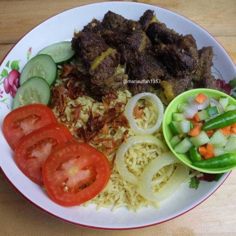 Resep Nasi Kebuli Dari mariaulfah1357