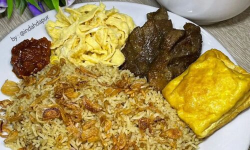 Nasi Kebuli Rice Cooker Praktis