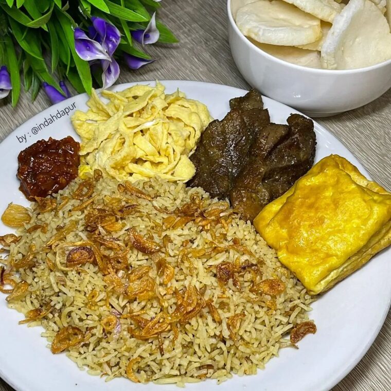 Resep Nasi Kebuli Rice Cooker Praktis Dari indahdapur