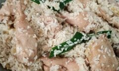 Resep Nasi Tim Ayam Bangka Dari birgittawang_