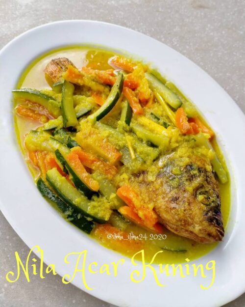 15+ Resep Masakan Ikan Nila Yang Gurih dan Lezat