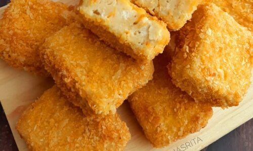 Nugget Ayam Wortel - Camilan dari Ayam