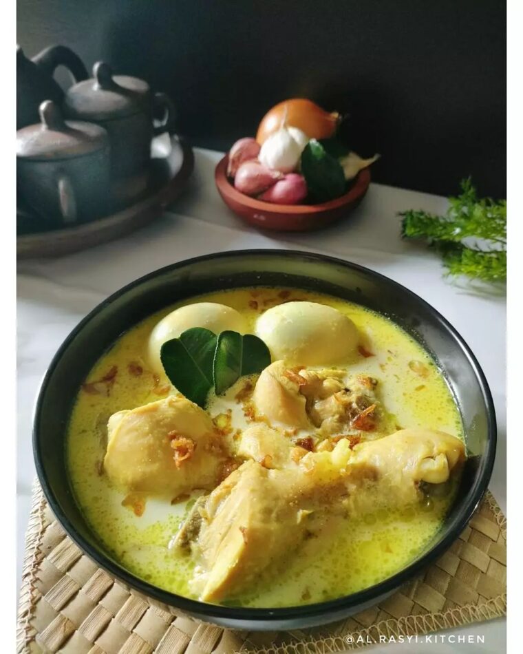 Resep Opor Ayam Dari al.rasyi.kitchen