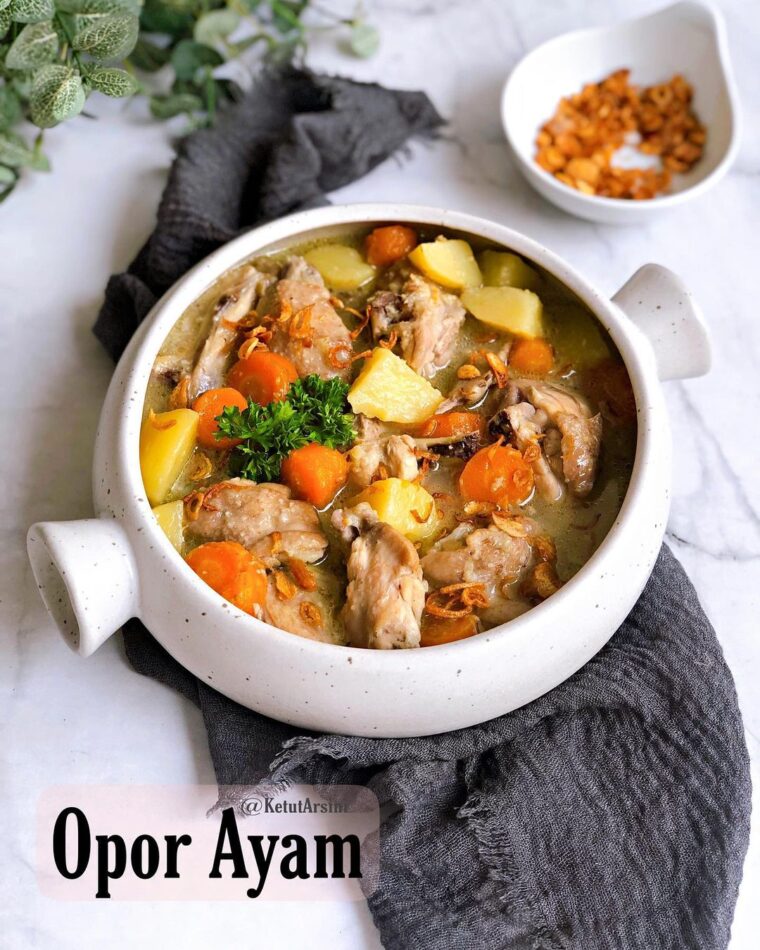 Resep Opor Ayam Dari ketutarsini