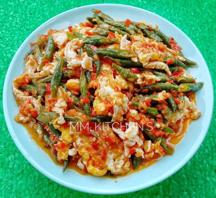 Resep Orak-arik Telur Kacang Panjang Dari matthewmaureen