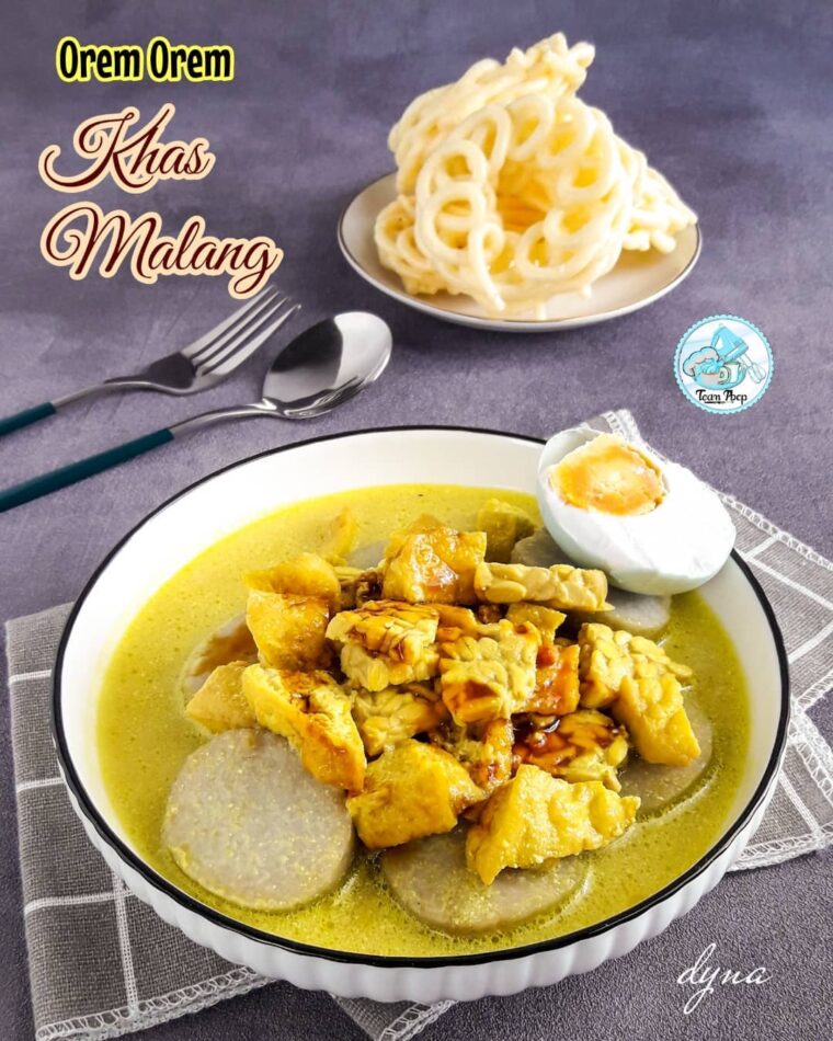 Resep Orem Orem Khas Malang Dari dapur_dyna