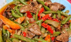 Resep Oseng Buncis Ati Pedas Dari seto_beri