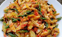 Resep Oseng Jengkol Teri Dari ilma_ilma24