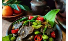 Resep Oseng Paru Pete Dari al.rasyi.kitchen