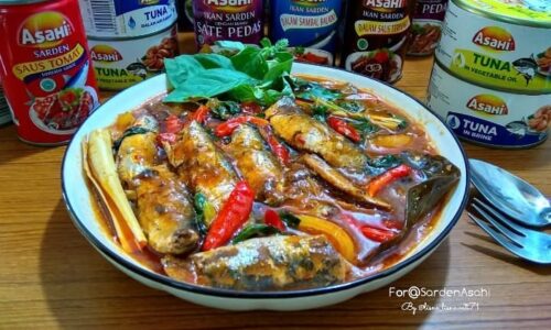 Oseng Sarden Kemangi - Masakan dari Kemangi