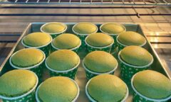 Resep Pandan Chiffon Cup Dari debbie_ariesthea