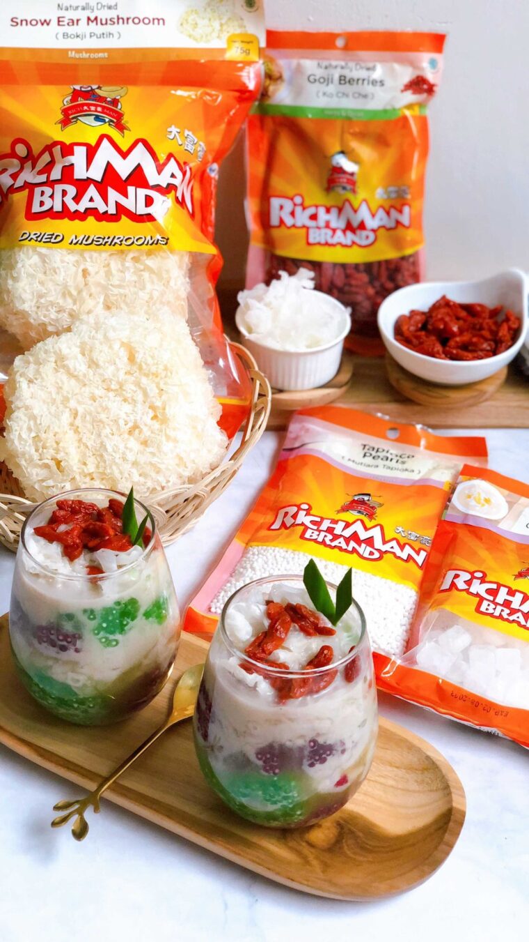 Resep Pearl Snow Berry Dessert Dari ketutarsini