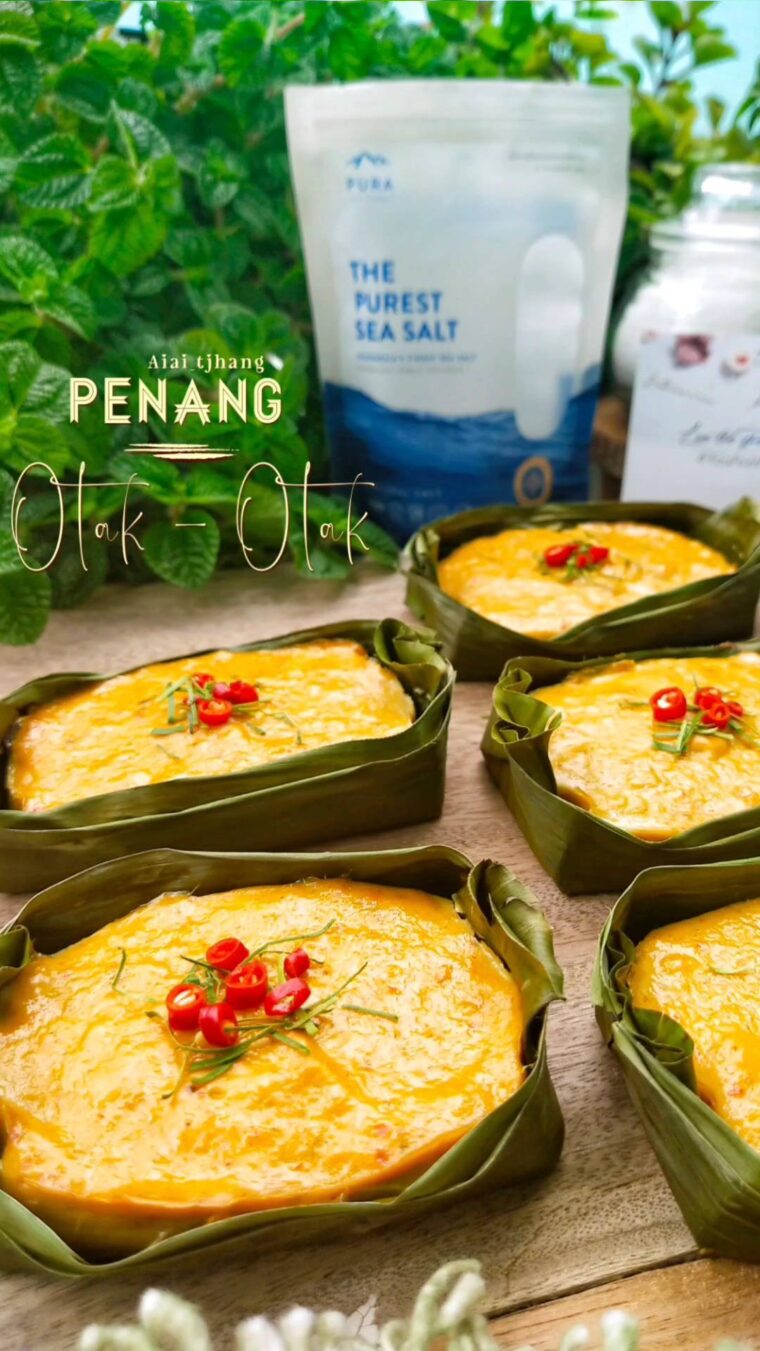 Resep Penang Otak-otak Dari aiai_tjhang.kitchen