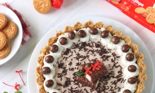 Pie Cokelat Ala Roma Biskuit