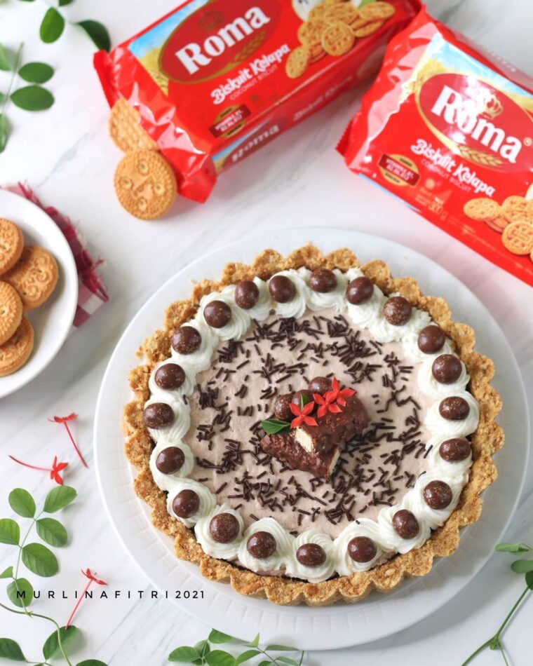 Resep Pie Cokelat Ala Roma Biskuit Dari murlinafitri