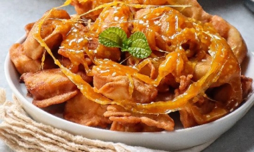 Pisang Goreng Caramel