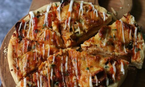 Pizza Ayam Asam Manis