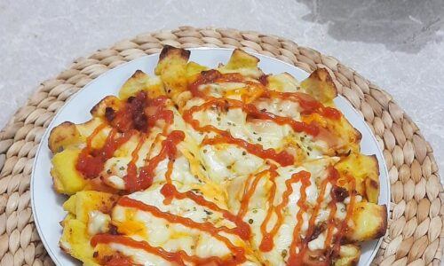 Pizza Roti Tawar