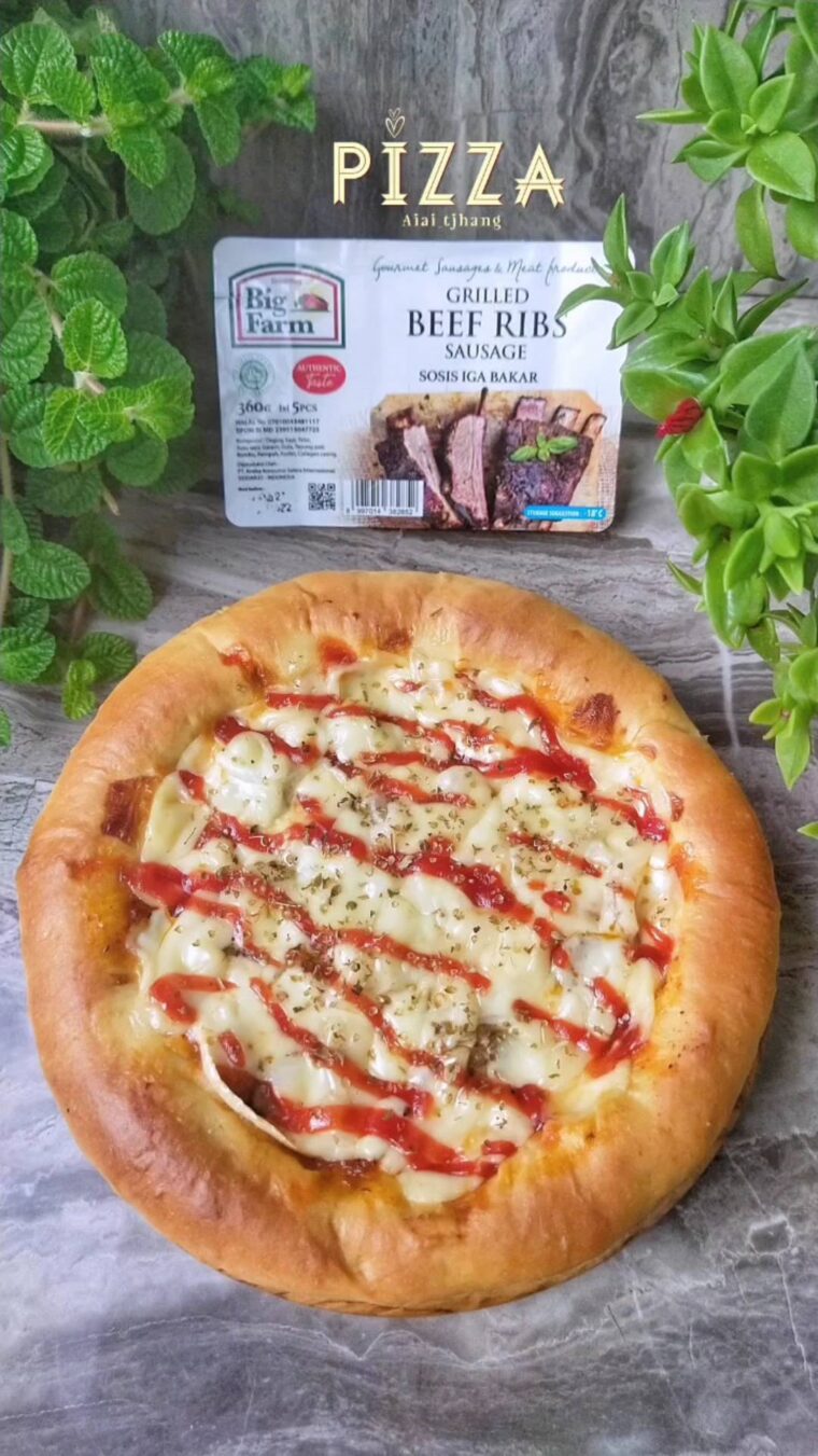 Resep Pizza Super Empuk Dari aiai_tjhang.kitchen