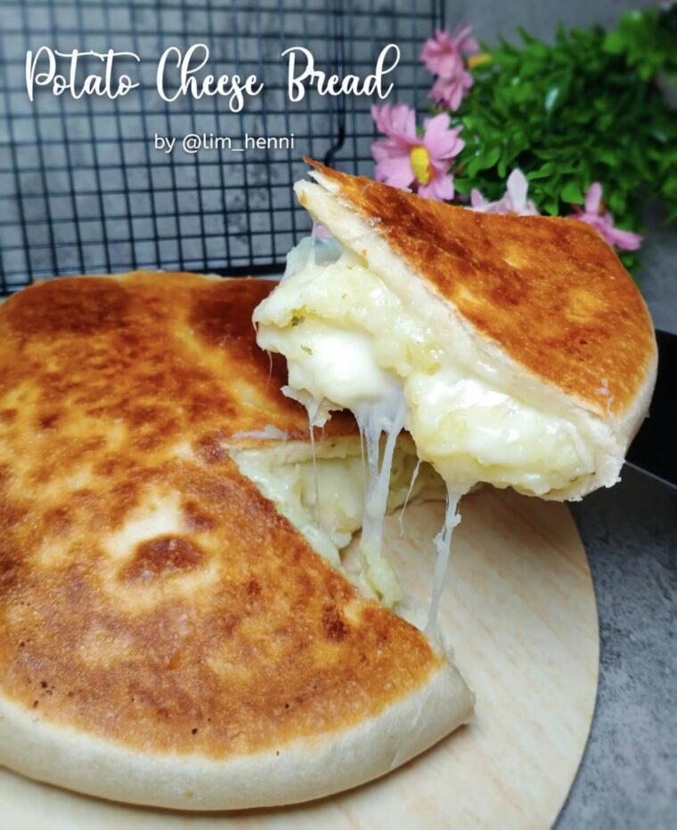 Resep Potato Cheese Bread Dari lim_henni