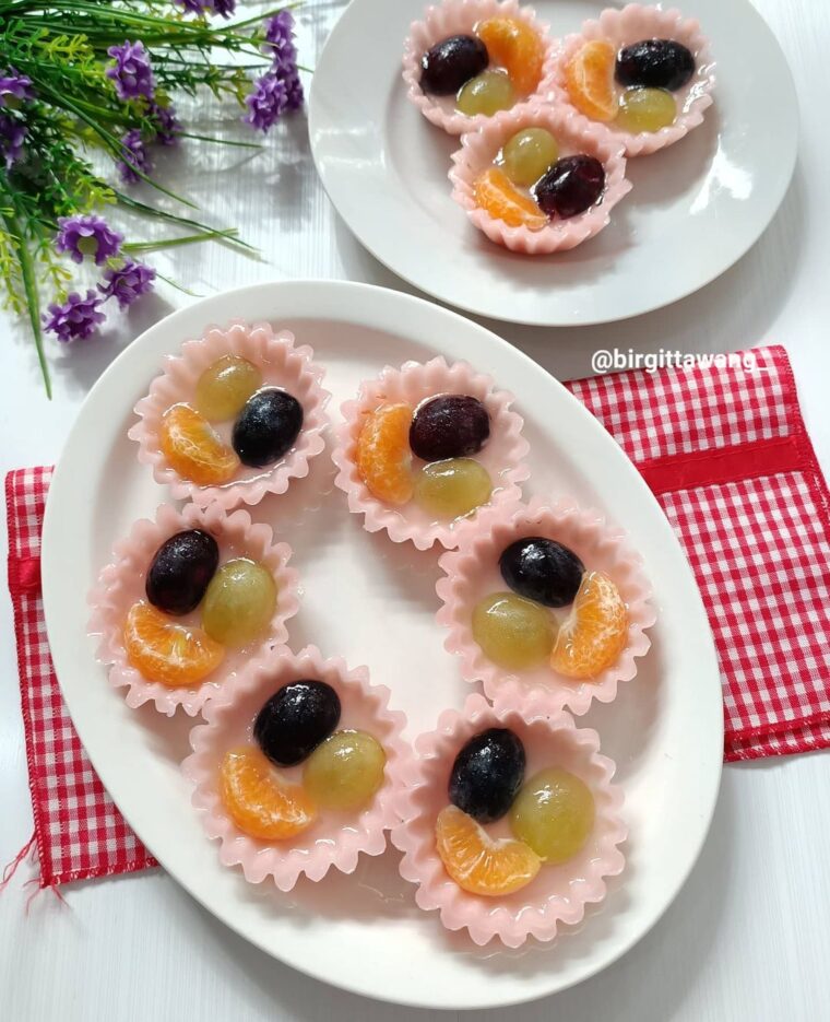 Resep Puding Buah Dari birgittawang_