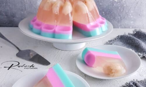 Puding Leci - Kue dari Leci