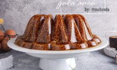 Resep Puding Lumut Gula Aren Dari rachveda