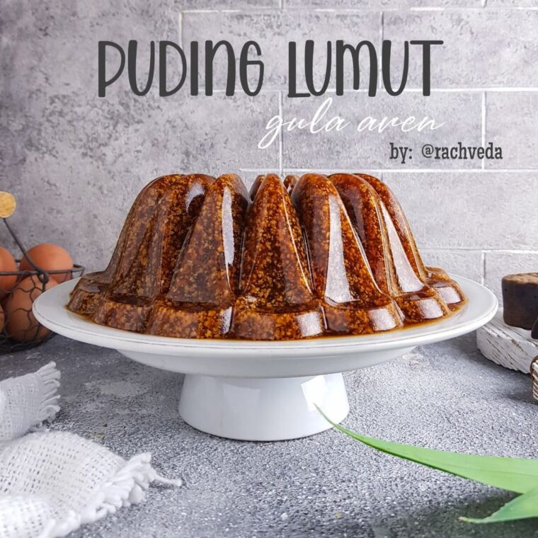 Resep Puding Lumut Gula Aren Dari rachveda