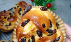 Resep Raisin Bread Dari lim_henni