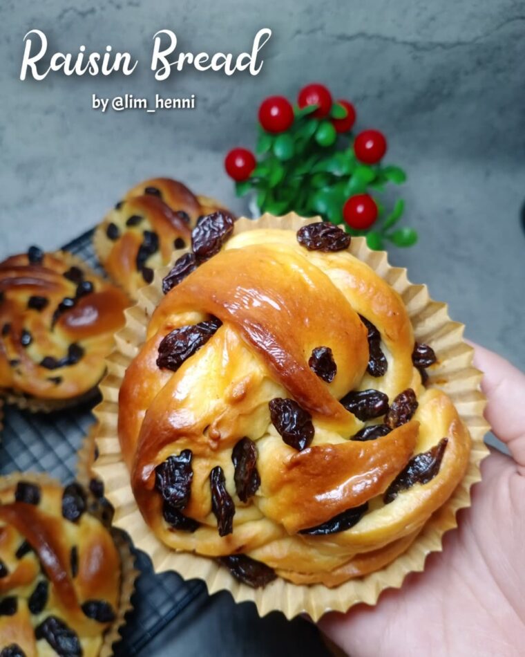 Resep Raisin Bread Dari lim_henni