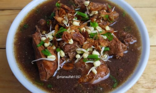 Rawon Ayam