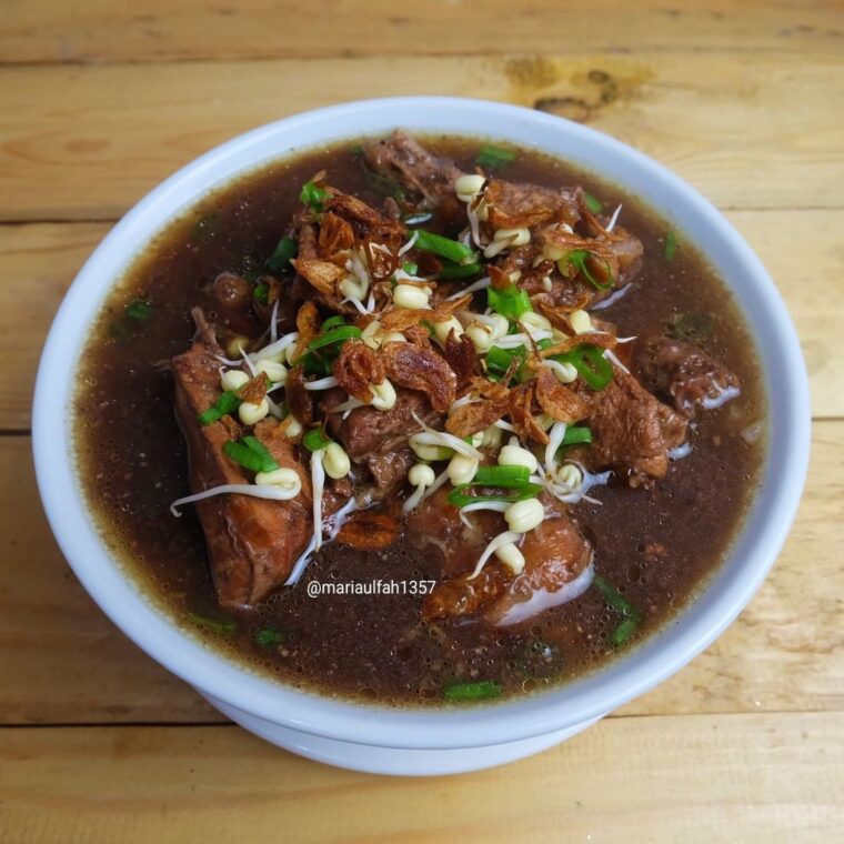Resep Rawon Ayam Dari mariaulfah1357