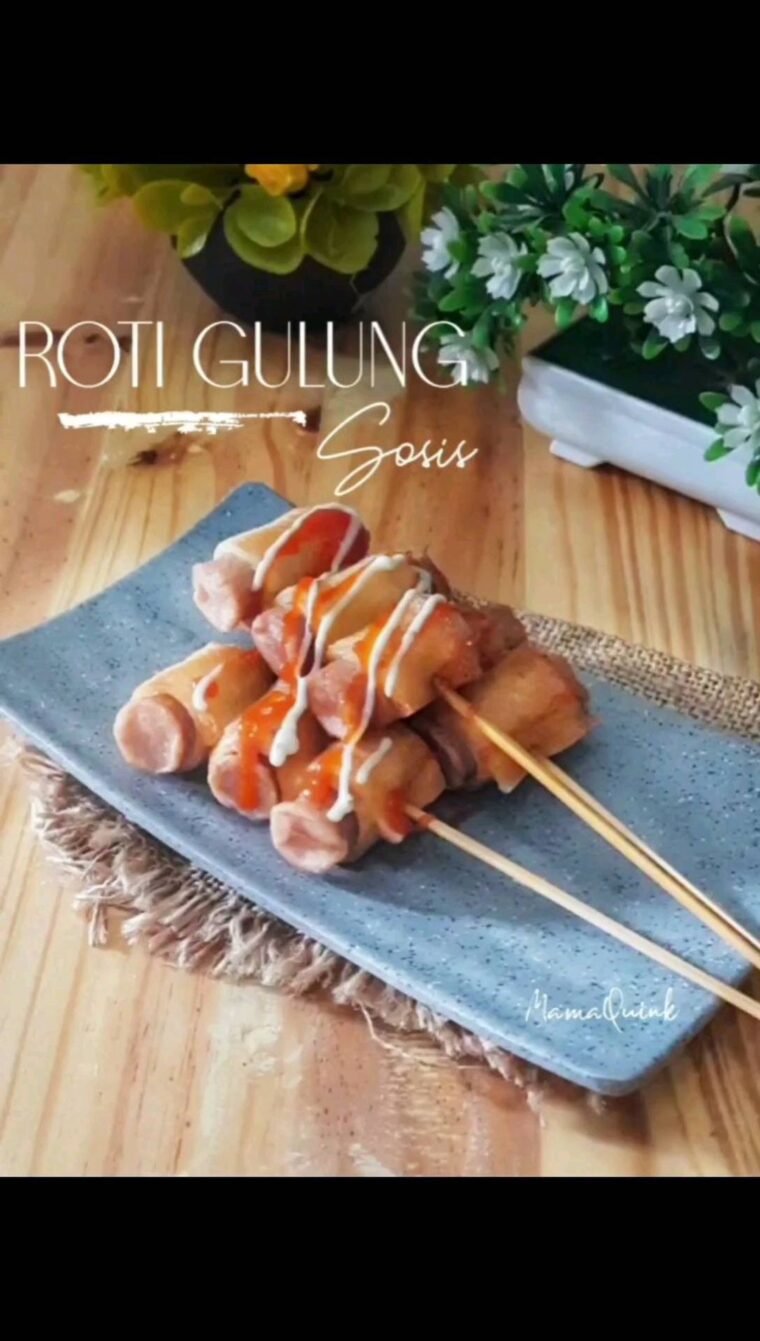 Resep Roti Gulung Sosis Dari mamaquink_88