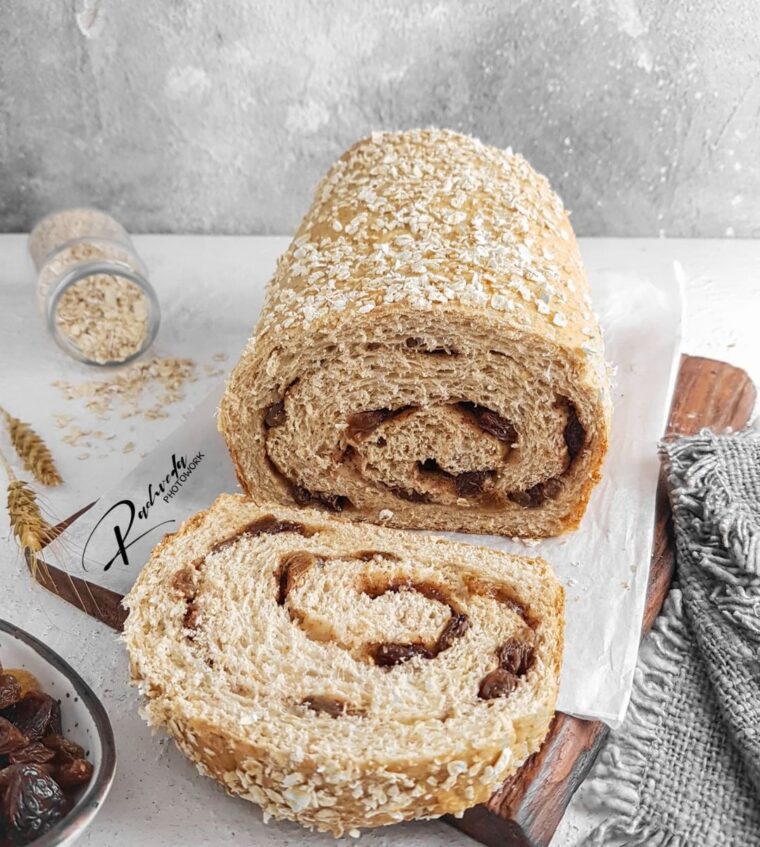 Resep Roti Tawar Gandum Kismis Madu Dari rachveda