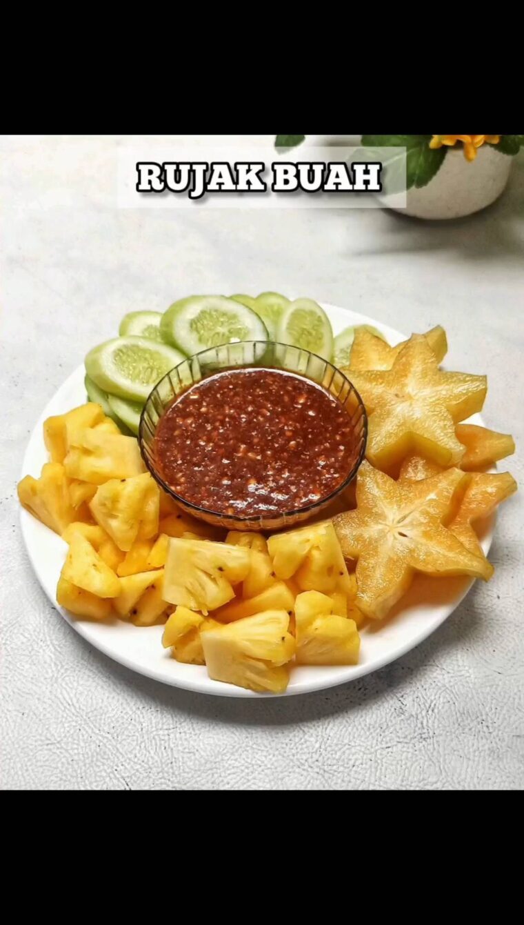 Resep Rujak Buah Dari dhiahoddie