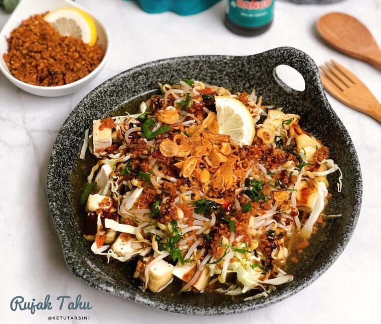 Resep Rujak Tahu Dari ketutarsini