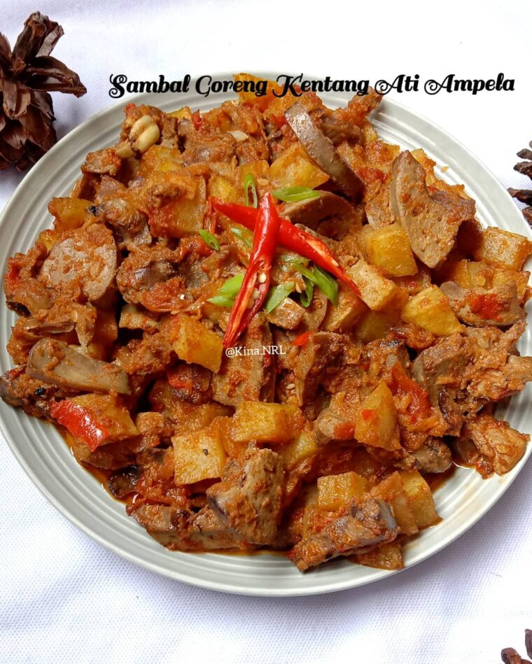 Resep Sambal Goreng Kentang Ati Ampela Dari kina.nrl