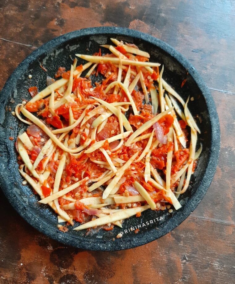 Resep Sambal Mangga Dari rinihasrita