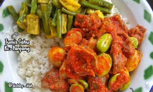 Sambal Pete Puyuh Ampela