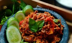 Resep Sambal Tempe Crispy Dari mabela_cooking_club
