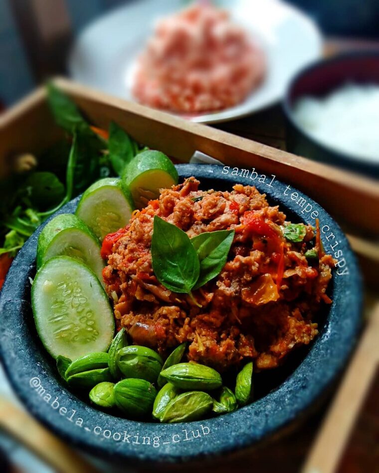 Resep Sambal Tempe Crispy Dari mabela_cooking_club