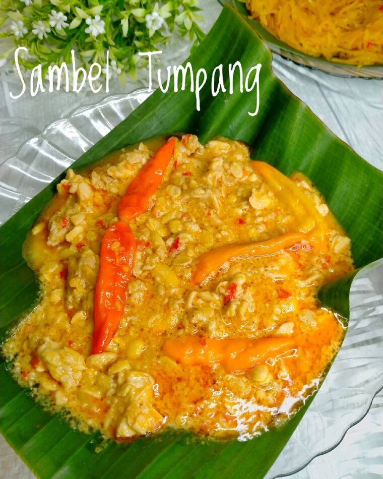 Resep Sambal Tumpang Dari ilma_ilma24