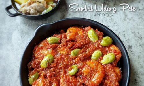 Sambal Udang Pete