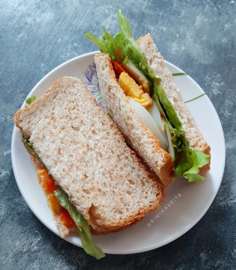 Resep Sandwich Telur Dari rinihasrita