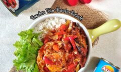 Resep Sarden Telur Bumbu Balado Dari dishby_ifah